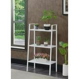 Convenience Concepts Designs2Go 3 Tier Metal Plant Stand Multiple Finishes