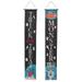 1 Pair Hanging Portiere Halloween Banners Party Door Couplets Pumpkin Curtain