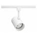 Juno Lighting Track Light Head Cylinder Wht/Wht 3.5in R521 WHB WH