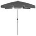 Lixada Beach Umbrella Anthracite 70.9 x47.2