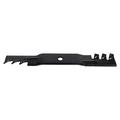 RAParts Toothed Mulching Mower Blade Fits John Deere Front Mower F620 F680 F687 F725 F735 Replaces M115496