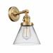 Innovations Lighting - Franklin Restoration - 1 Light Cone Wall Sconce In