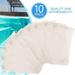 Lorddream 10-Pack of Pool Skimmer Socks - Excellent Savers for Pool Filters Baskets and Skimmers - The Ideal Sock/Net/Saver to Protect Your Inground or Above Ground Pool