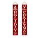 Dido Couplet Oxford Door Hanging Curtain Decor Outdoor Couplet Banner Christmas Decoration Supplies