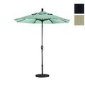 California Umbrella 7.5 Patio Umbrella in Taupe