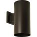 Progress Lighting - One Light Wall Lantern - Cylinder - Outdoor Light - 1 Light