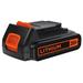 BLACK+DECKER 20-Volt MAX* Lithium-Ion Battery LBXR20