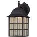 Westinghouse 64000 One-Light LED Outdoor Wall Lantern 9W Weathered Patina Each
