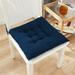 MRULIC Cushion Chair Cushion Round Cotton Upholstery Soft Padded Cushion Pad Office Home Or Car + B