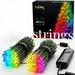 Twinkly Strings App-Controlled Smart 400 Multicolor RGB LED Christmas Lights (4 Pack)