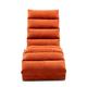 Gplesas Chaise Lounge Fashion Chair Furniture Standard Daybed Sturdy Modern Couches Upholstered Indoor Living Room Orange