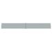 Anself Retractable Side Awning Patio Screen Fence Outdoor Divider Fencing Steel Frame Fabric Windscreen Anthracite for Garden Terrace Balcony 66.9 x 472.4 Inches (H x W)