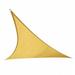 Coolaroo Coolhaven SHADE SAIL TRIANGLE 12 Sahara with Fixing Kit