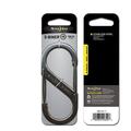 Nite Ize SB5-03-11 S-Biner Double-Gated Carabiner Style Clip #5 Stainless Steel 100 Lb Each