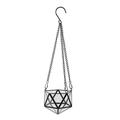 Hanging Planter Glass Geometric Glass Indoor Garden Micro Landscape Planter Container Holder for