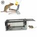 Luxtrada 2pcs Small Animal Humane Live Cage Rat Mouse Mice Chipmunk Small Rodent Catch Trap for Indoor and Outdoor for Gopher Opossum Skunk Groundhog Squirrel Spay Feral Stray Cats Rescue Wild Rabbits