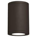 Wac Lighting Ds-Cd08-F Tube Architectural 12 Tall Led Outdoor Flush Mount Ceiling Fixture