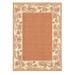 Couristan Recife Island Retreat Rug Terra Cotta Natural