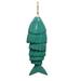 YUEHAO Home Decor Deck From Hanging Porch Your Or And Artistic Fish Chime Chimes Wind Weather- Wind Colored Decoration & Hangs Wind Chimes Blue