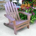 POLYWOODÂ® Classic Recycled Plastic Foldable Adirondack Chair