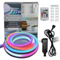 Better Homes & Gardens Color Changing/Chasing Neon Flex Light 16.4 feet