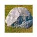 CrystalClear TrueRock Fake Fiberglass Rock Medium Greystone 27 x 21 x 14