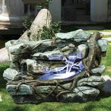Design Toscano Staggered Rock Canyon Cascading Garden Fountain