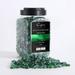 Empava 10 lbs. 1.0-in Emerald Green Drop Beads Reflective Fire Glass for Gas Fire Pit