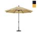 California Umbrella 11 Patio Umbrella in Lemon