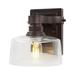 Forte Lighting - Acopa - 1 Light Wall Sconce In Transitional Style-8 Inches Tall