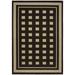 Garland Rugs Manorville 5 ft. x 7 ft. Indoor/Outdoor Rug Mocha/Tan