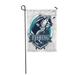 LADDKE Fish Bass Fishing White Jump Salmon Hunting Catch Largemouth Garden Flag Decorative Flag House Banner 28x40 inch