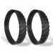 R0526100 Exact Track Replacement for Zodiac Baracuda MX8ï¼ŒMX8 Elite and MX6 Pool Cleaner Tire Track Wheel (2 Pack)