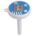 Solar Powered Digital Thermometer Floating Swimming Pool Water Temperature Gauge For Pool Spa Bathtub