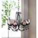 BSD National Supplies Romantic Elegant Glowing Candle Chandelier