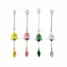 Toma Antique Wind Bell Leaf Shaped Japanese Wind Chime Hanging Wind Chime Hanging Decoration Clear Sound Cast Iron Japanese Windchime
