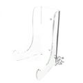 7.5 Heavy Duty Clear Acrylic Plate Display Stand Easel