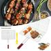 Hands DIY Meat Grilling Basket Barbecue Rack Grill Burger Fish Stand Cooking Roast Tool BBQ Net