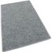 Gray Round - Economy Indoor Outdoor Custom Cut Carpet Patio & Pool Area Rugs |Light Weight Indoor Outdoor Rug