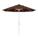 California Umbrella 9 Patio Umbrella in Bay Brown