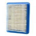 Air Filter Compatible with Briggs Stratton 491588 4915885 Flat OEM Air Cleaner Cartridge Lawn Mower Air Filter