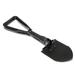 Portable Folding Shovel Camping Outdoor Off-Road-Recover Pick SMALL Tri-Folded Shovels W/ Nylon Carry Pouch Bag