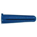 41394 10-12 x 1 in. Blue Plastic Anchor - 25 Pack Pack Of 5