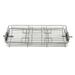 Stainless Steel Rotary Grill Basket BBQ Roaster Spit Rotisserie Oven Baking Cage Large for 30-40L Oven