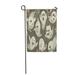 LADDKE Pattern of Cute Cartoon Ghosts Different Faces Spook Baby Garden Flag Decorative Flag House Banner 12x18 inch