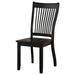 22 x 24 x 39 Black - Side Chair (Set-2)