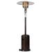 88-Inch Outdoor Gas Heater Portable Power Heater Premium Standing Patio Heater With Auto Shut Off And Simple Ignition System Wheels And Base Reservoir