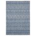 United Weavers Augusta Indoor/Outdoor Area Rug 3900 10160 Diani Blue 5 2 x 7 6 Rectangle