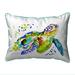 Betsy Drake HJ1170 16 x 20 in. Baby Sea Turtle Indoor & Outdoor Pillow Large