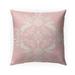 Bunny Hop Pillow Pink Indoor|Outdoor Pillow by Kavka Designs-Kav2243
